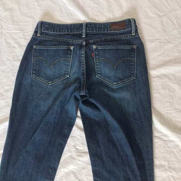 Levis  bold curve skinny boot 27 - Picture 4 of 8